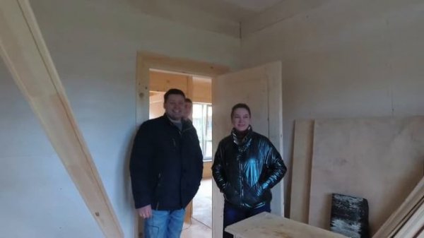 Каркасный дом для ПМЖ в Ленинградской области от KarkasHaus