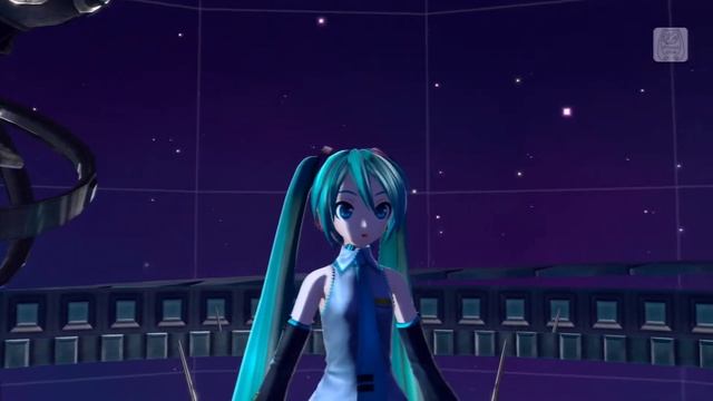 Project DIVA F 2nd [EDIT PV] "Bounce from 0 to infinity ∞" смотреть онлайн
