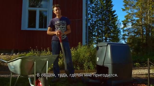 Эдриан Эванс: Использование садового компоста смотреть онлайн