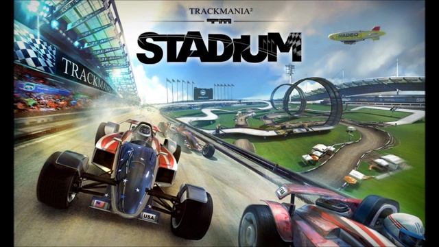 Trackmania 2 Stadium Soundtrack - Menu смотреть онлайн