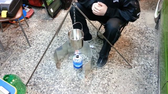 Посылки с посудой для горелок. смотреть онлайн