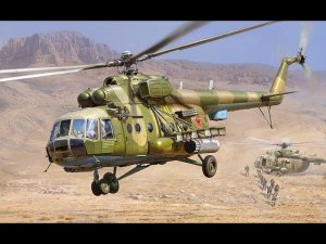 Афганистан ☭ČČČ₽☭ Ми-8МТВ2 Великолепная Восьмерка