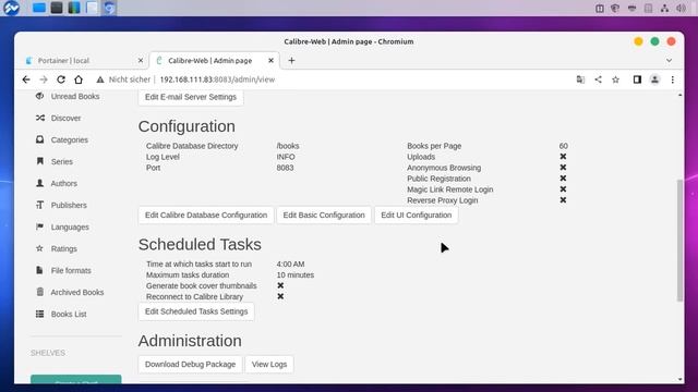 Calibre Web: Ebook Verwaltung leicht gemacht смотреть онлайн