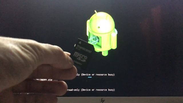 Прошивка Android TV Box X96 через SD карту смотреть онлайн