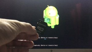 Прошивка Android TV Box X96 через SD карту