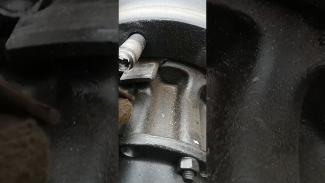 Как снять тормозной барабан на сканиа смотреть онлайн
