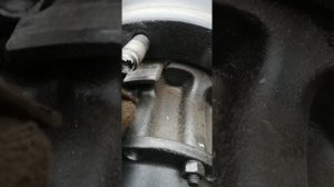 Как снять тормозной барабан на сканиа