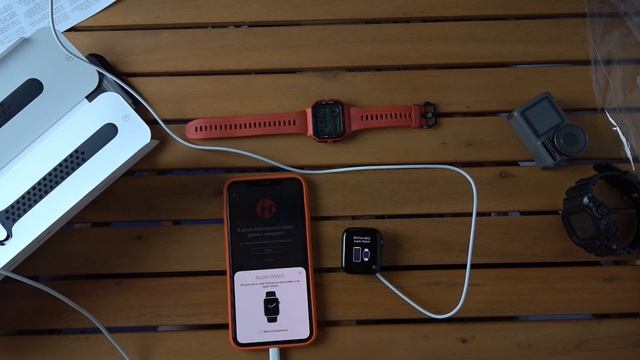 Apple Watch \ почему взял именно их для бега??? смотреть онлайн