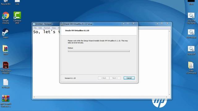 Install Oracle VM Virtual Box смотреть онлайн