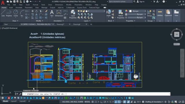 ✔ AutoCAD 2D 2022 - UTILIZACION DE PLANTILLAS DE DIBUJO ? смотреть онлайн