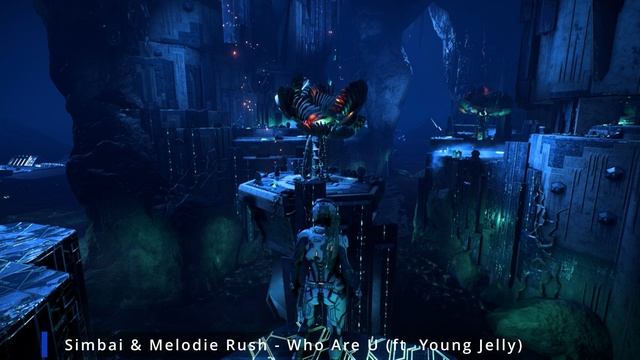 Simbai & Melodie Rush - Who Are U (ft. Young Jelly)