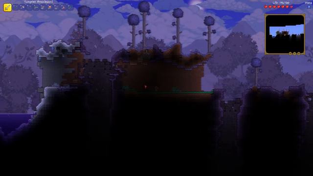 Terraria №7 ужасный мир смотреть онлайн
