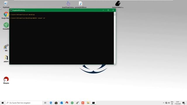 CMD-GUIDE#4 from Binaerius // cd, mkdir & echo (1) смотреть онлайн