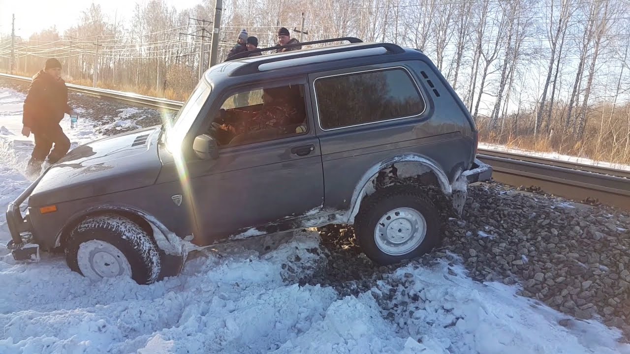 Стоковые нивы в снегу | НаНивеЗаНивкой | Нива БРОНТО смотреть онлайн