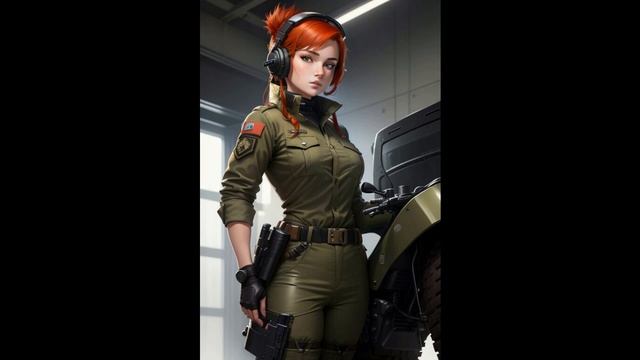 Девушки-Военные 4 смотреть онлайн