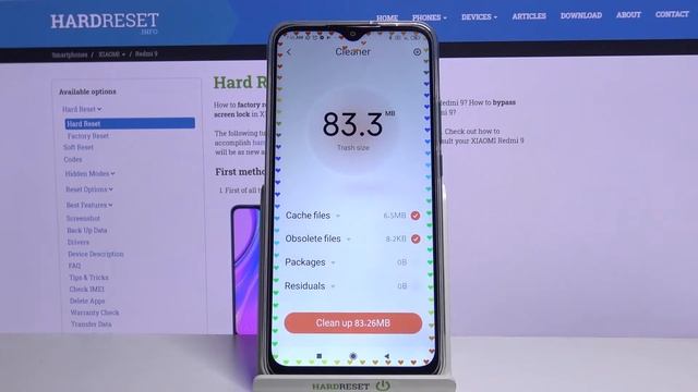 How to Clear Storage on XIAOMI Redmi 9 – Speed Up Device смотреть онлайн