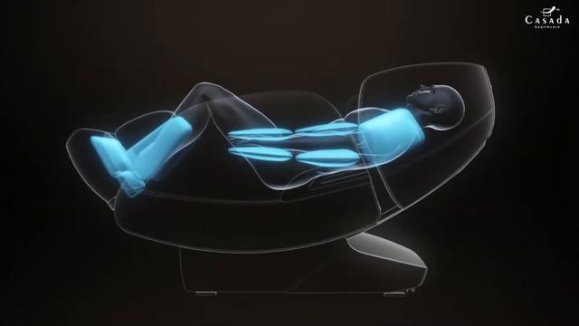 Массажное кресло Casada AlphaSonic II creme смотреть онлайн