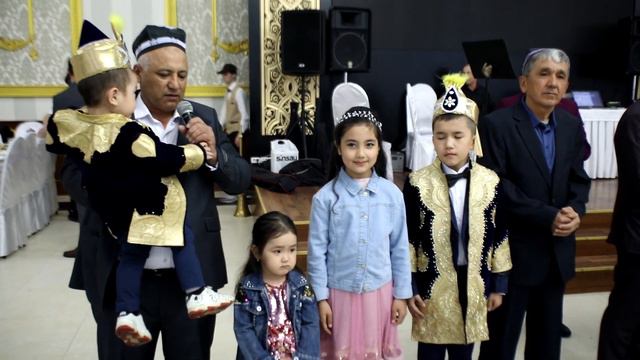 ASILBEK VA DAMIRBEK SUNNAT TO'YI