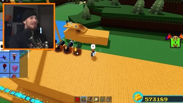 Spending $100,000 ROBUX to Build the TALLEST TOWER in Roblox Build a Boat смотреть онлайн