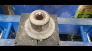 Замена переднего ступичного подшипника Форд Мондэе 4