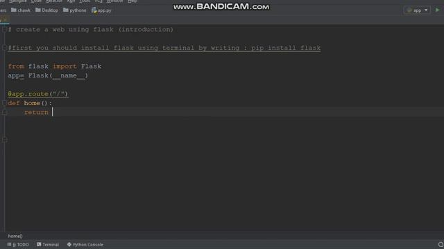 Creating a web page using python (introduction) смотреть онлайн