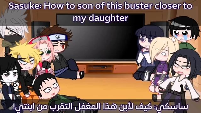 naruto friends react to boruto and his friends??thx for 3k?? смотреть онлайн