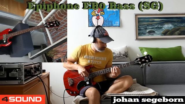 3 Gibson SG EB Bass Shootout - Gibson Vs Epiphone Vs Stagg смотреть онлайн