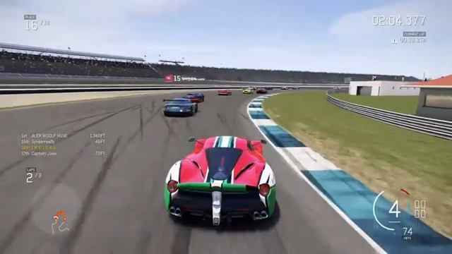 Forza 6 2013 Ferrari LaFerrari @ Indy CC смотреть онлайн