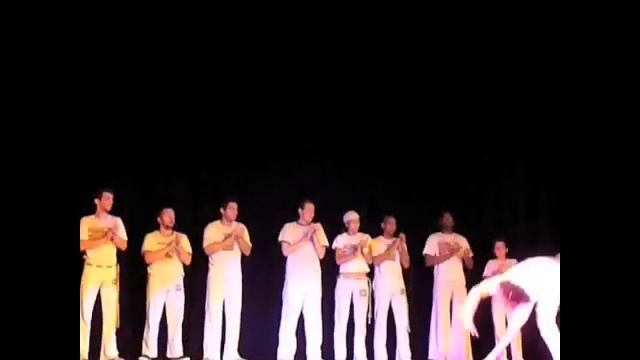 Capoeira show CDO Paris смотреть онлайн