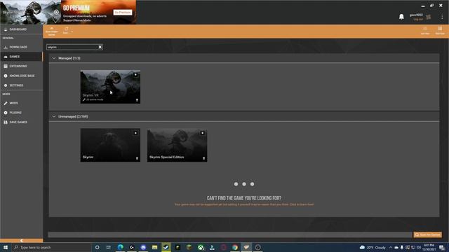 Modding Any Game Supported By Nexus For Dummies смотреть онлайн