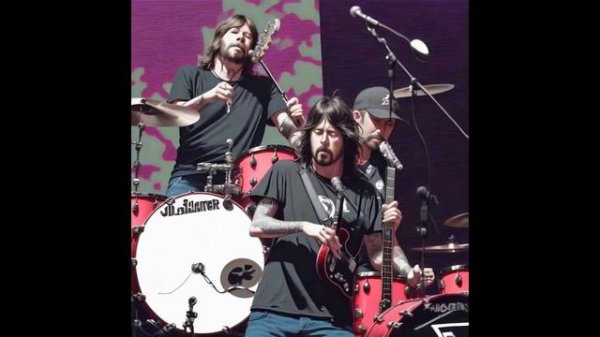 "Rescued" Foo Fighters Taylor Hawkins Tribute