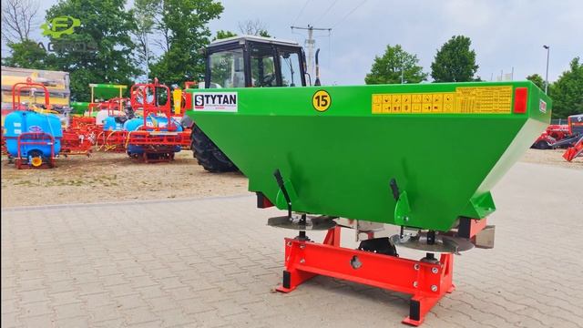 FAGROS Rozsiewacz Strumyk "Tytan" 600L смотреть онлайн