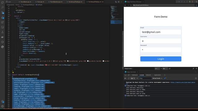 The last React form video you will need to watch. Highly customizable and easily adapted. смотреть онлайн