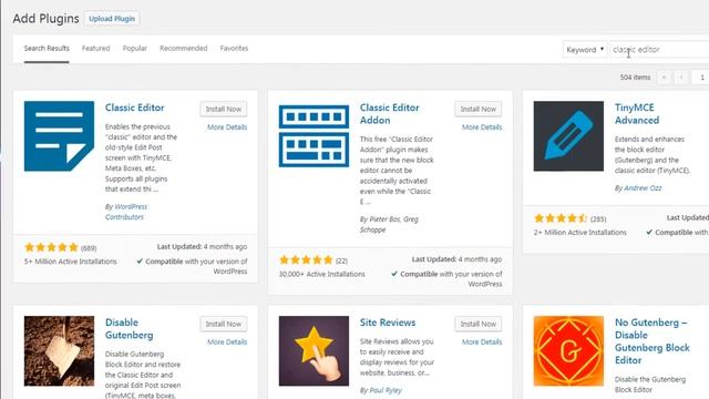 Wordpress Gutenberg Editor Quick Start Tutorial 8 смотреть онлайн