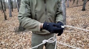 ПОЛИСПАСТ | Простая переправа | Полиспаст своими руками | Навесная переправа без карабинов