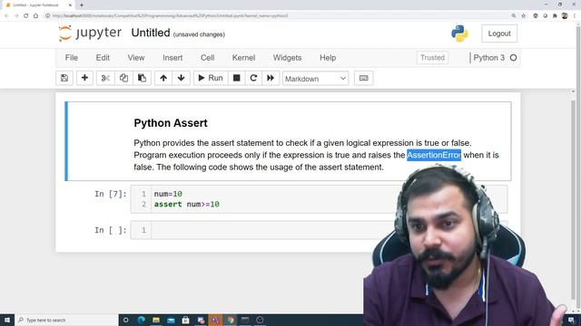 Advanced Python Series- Assert Statement In Python смотреть онлайн