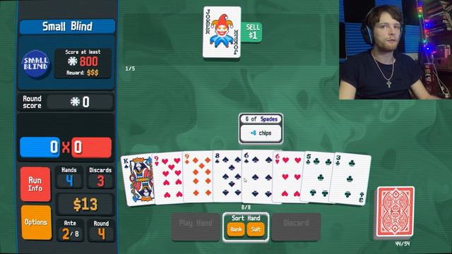 This NEW Poker Game is ADDICTING | Balatro: First Run смотреть онлайн