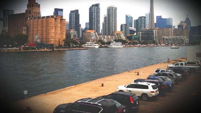 Vide from Toronto City Airport смотреть онлайн