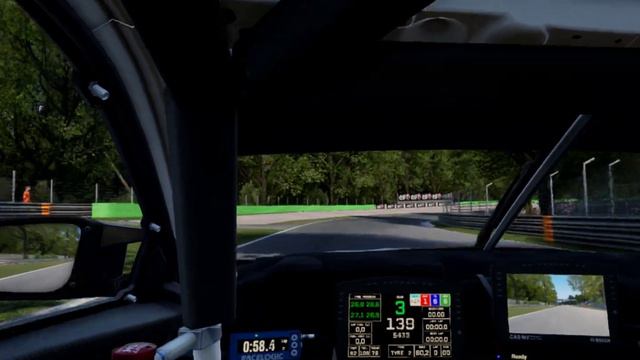Assetto Corsa Competizione в VR смотреть онлайн