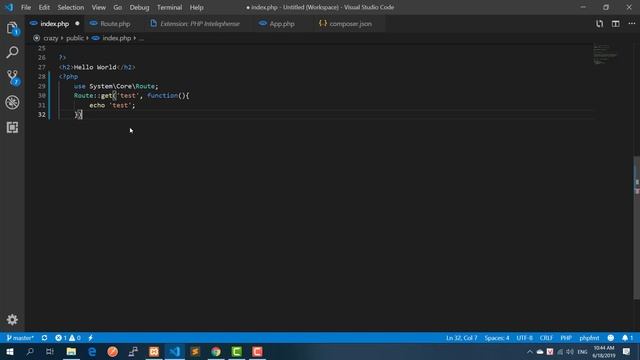 Xây dựng một PHP Framework | Phần 3: Routing (Tiếp) смотреть онлайн