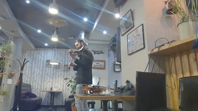 20230910 Чардаш Монти скрипка 🎻 Czardas Monti Csardas Chardash violin Kosta T electricviolin live 4 смотреть онлайн