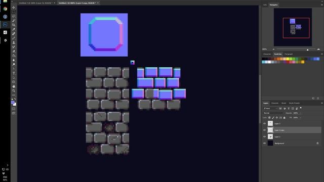 Tutorial: Pixel art normal maps / wall texture смотреть онлайн