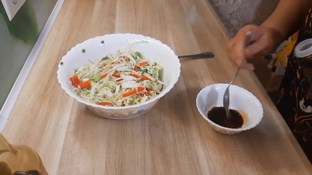 Легкий салат "Осколки осени" смотреть онлайн