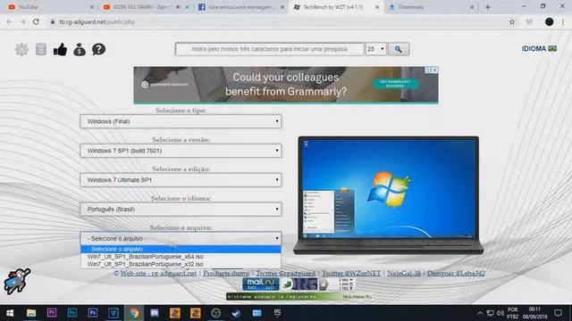 Como baixar windows 7 Ultimate SP1 x64 смотреть онлайн
