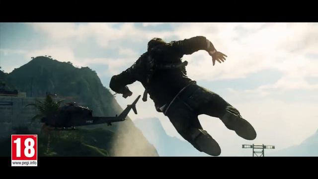 Just Cause 4 Launch trailer смотреть онлайн