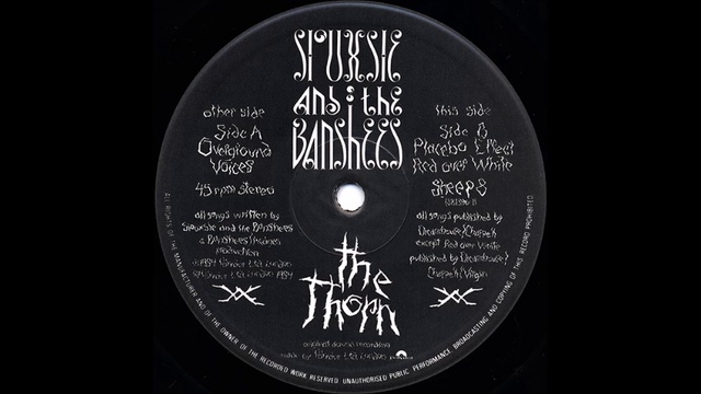 Siouxsie And The Banshees // Red Over White смотреть онлайн