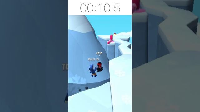 ICY HEIGHTS WORLD RECORD SPEEDRUN IN STUMBLE GUYS смотреть онлайн