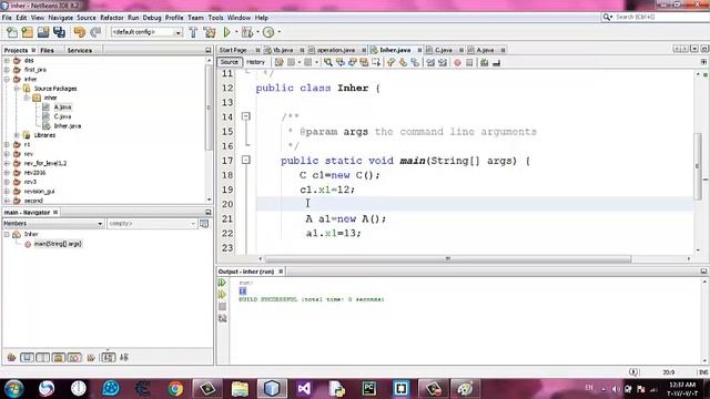 14-Java Course Level 2 (practice Inheritance ) смотреть онлайн