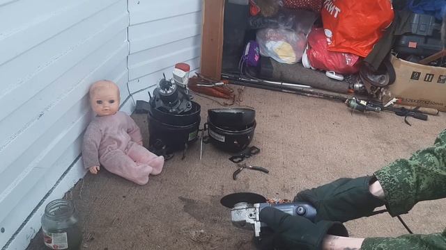 Мега-разбор компрессоров от холодильника смотреть онлайн