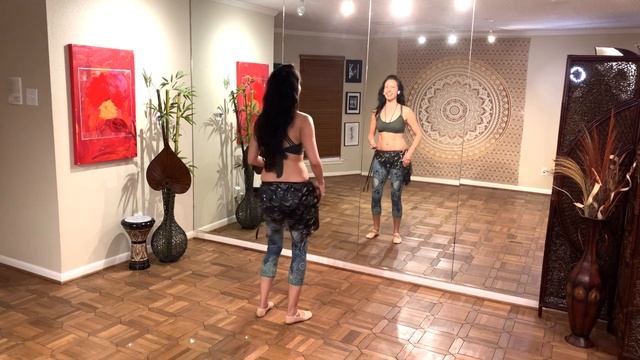 Belly Dance Lessons with Sahira | The 3/4 Shimmy смотреть онлайн